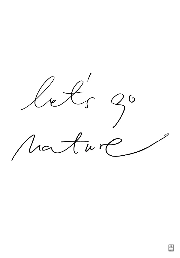 Go nature