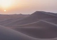 Egzotyczny zachód słońca