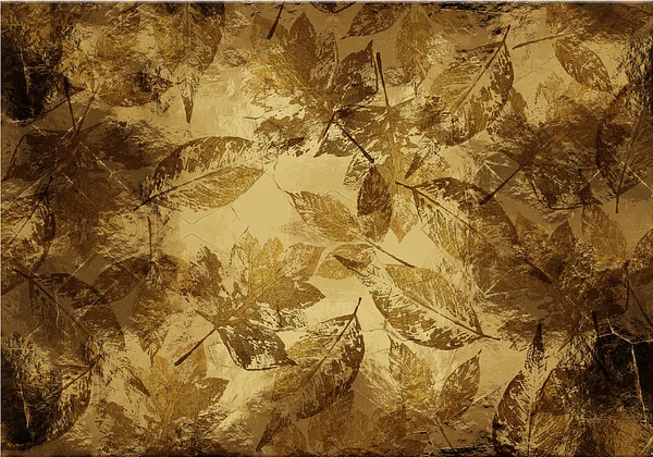 Jesienne złote liście