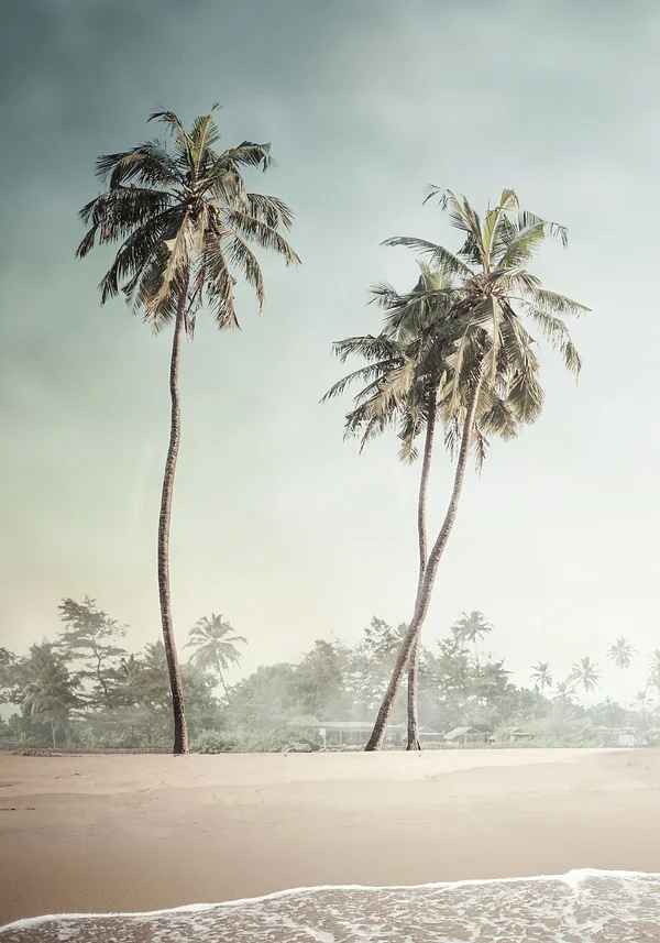 Spacer po słonecznej plaży