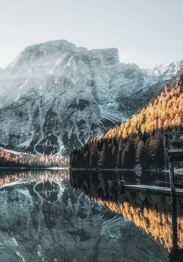 Piękno odbite w wodzie 