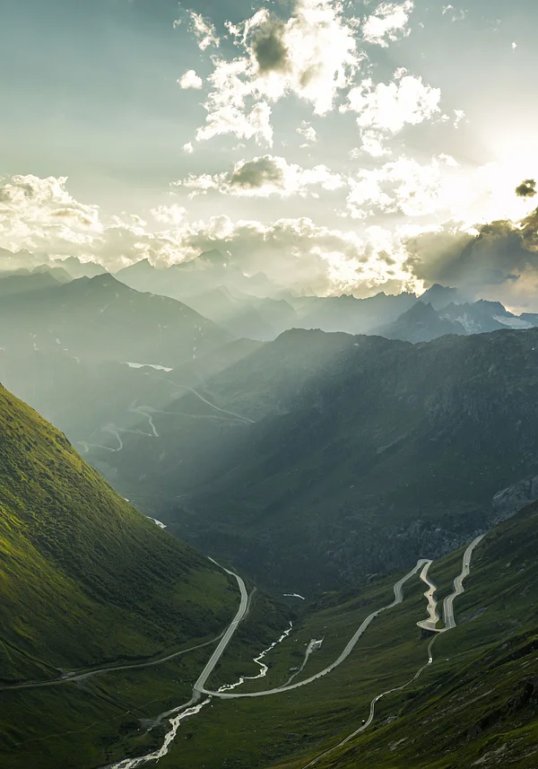 Słoneczna przełęcz