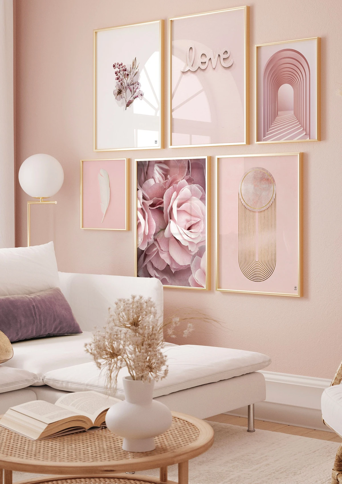 Miłość w różowym kolorze