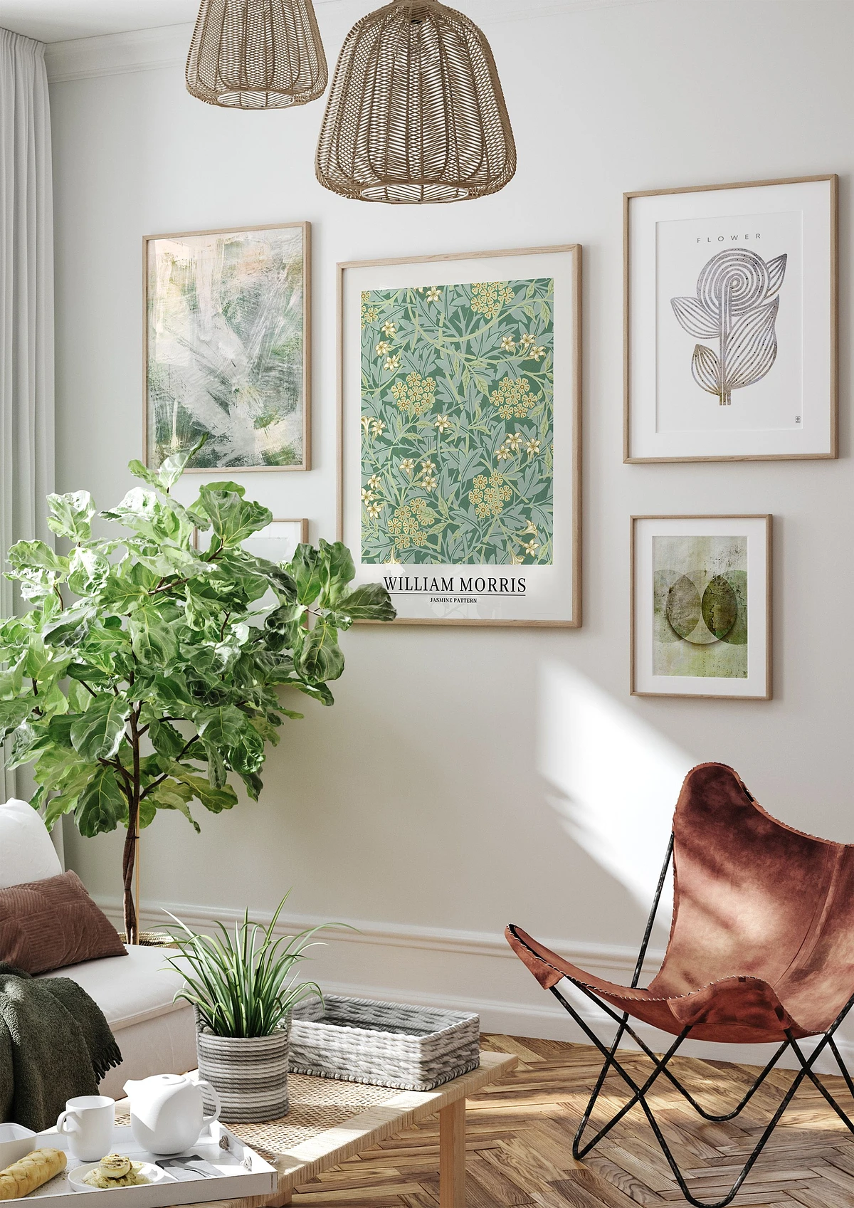 Natura, klasyka i abstrakcja