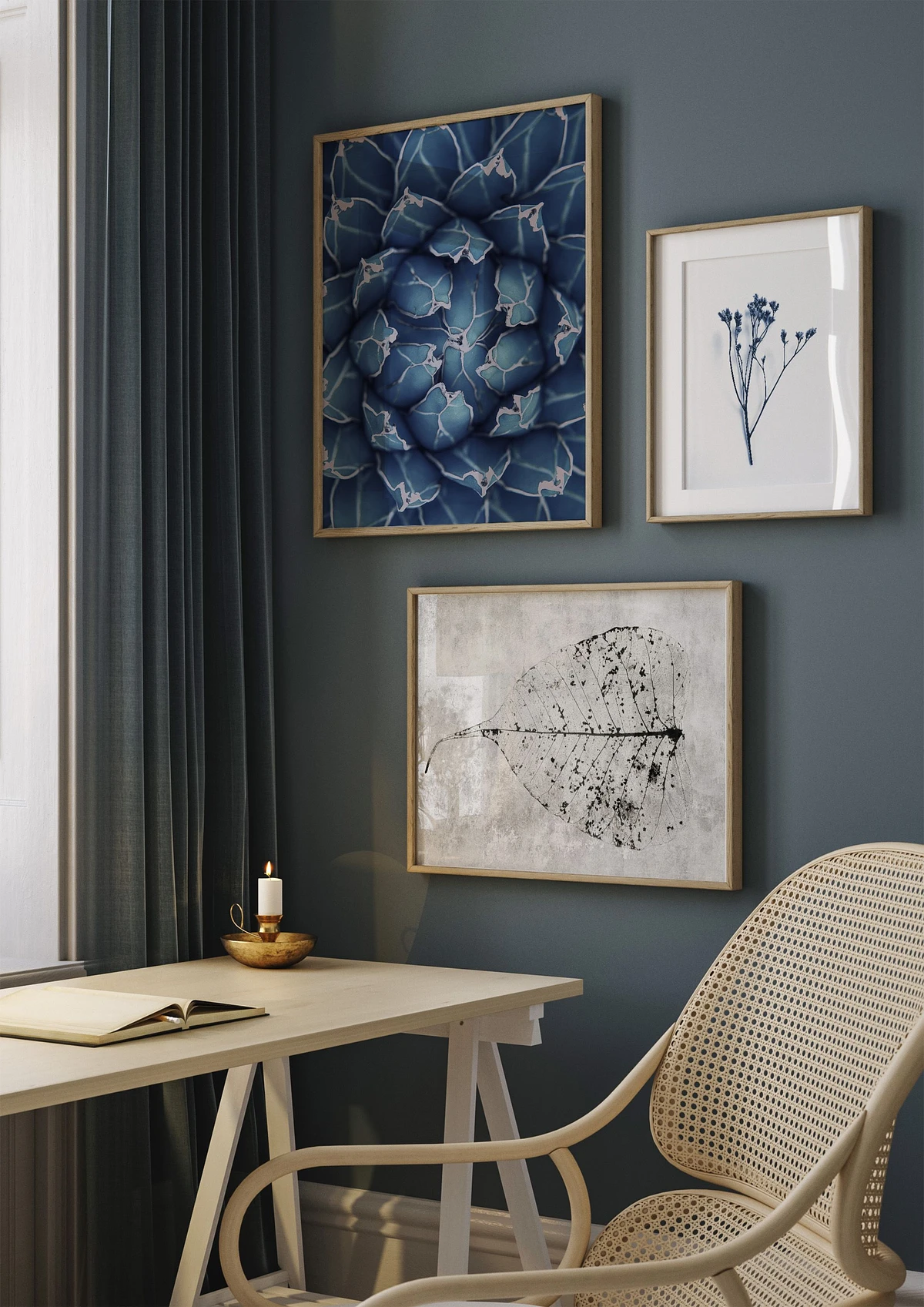 Magia Niebieskich Roślin