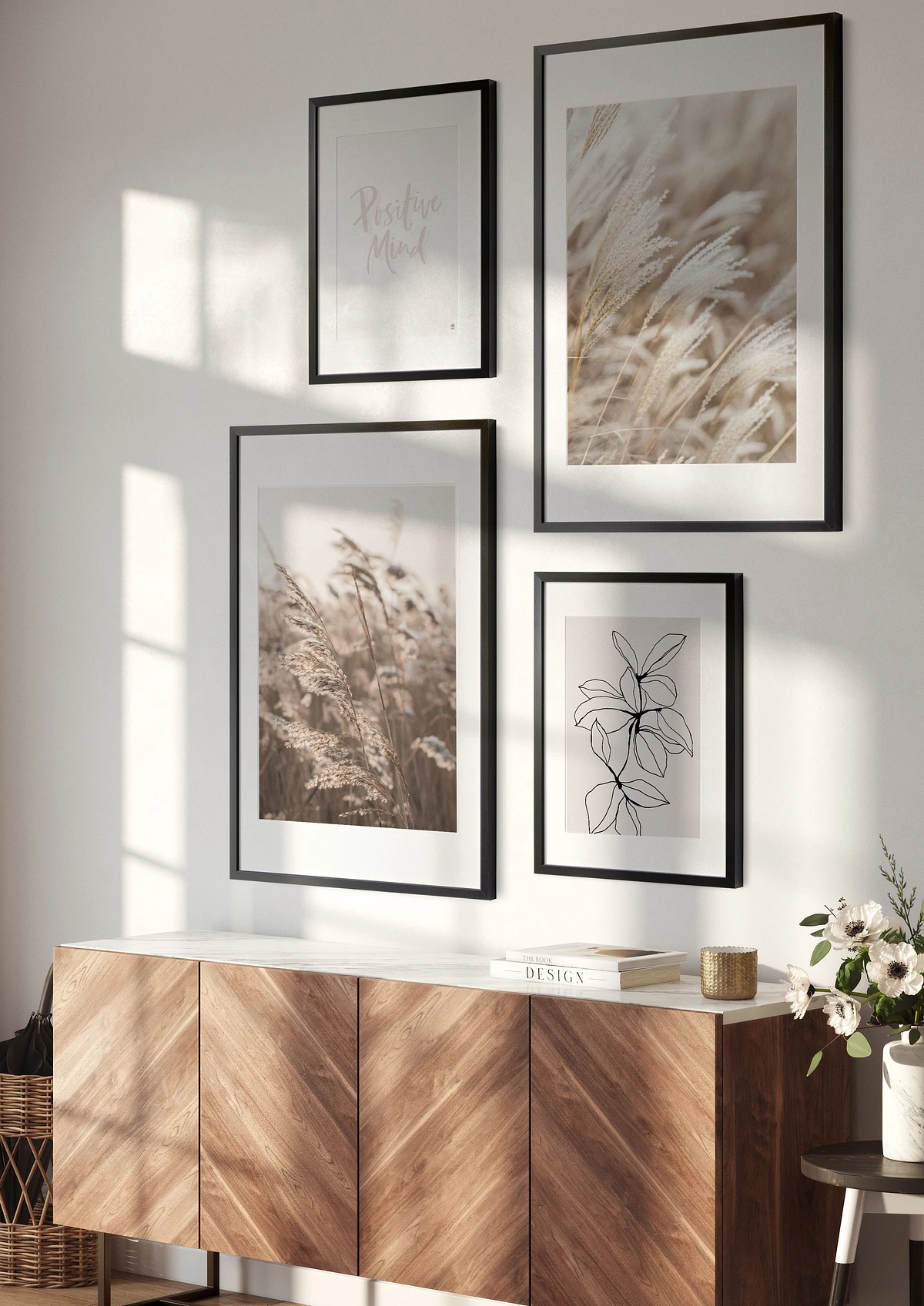 Zestaw - Trawy na wietrze