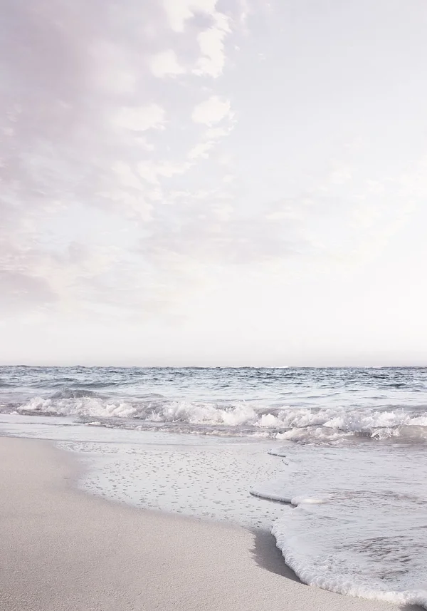 Poranny spacer po plaży