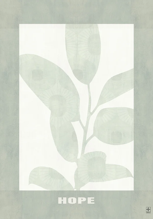 Delikatna Uroda Natury: Plakat z Motywem Liści