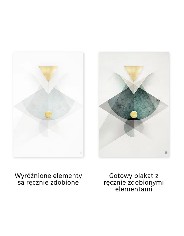 Światło i Kontrast Natury: Złoto i Zielenie na Białym Tle