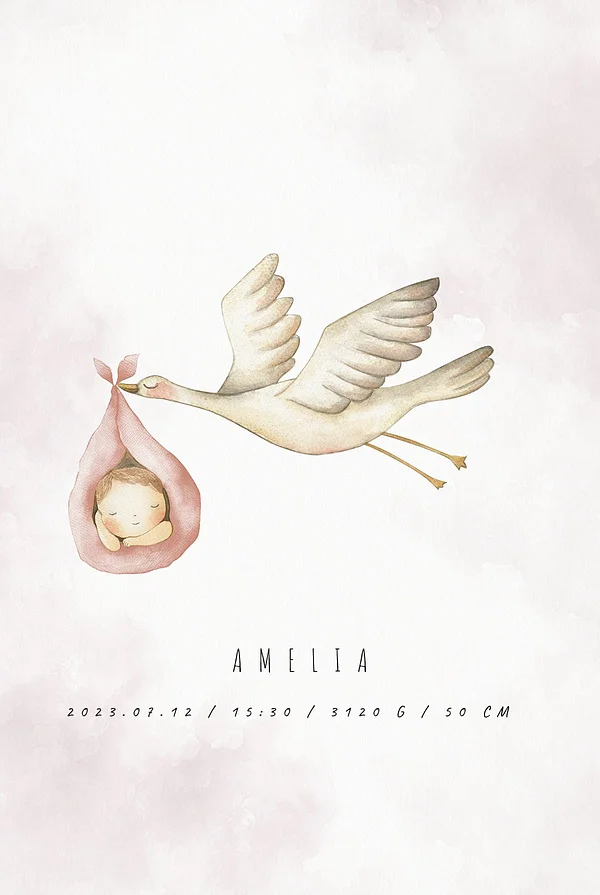 Personalizowana Metryczka dla Dziewczynki: Wyjątkowy Prezent na Dzień Narodzin