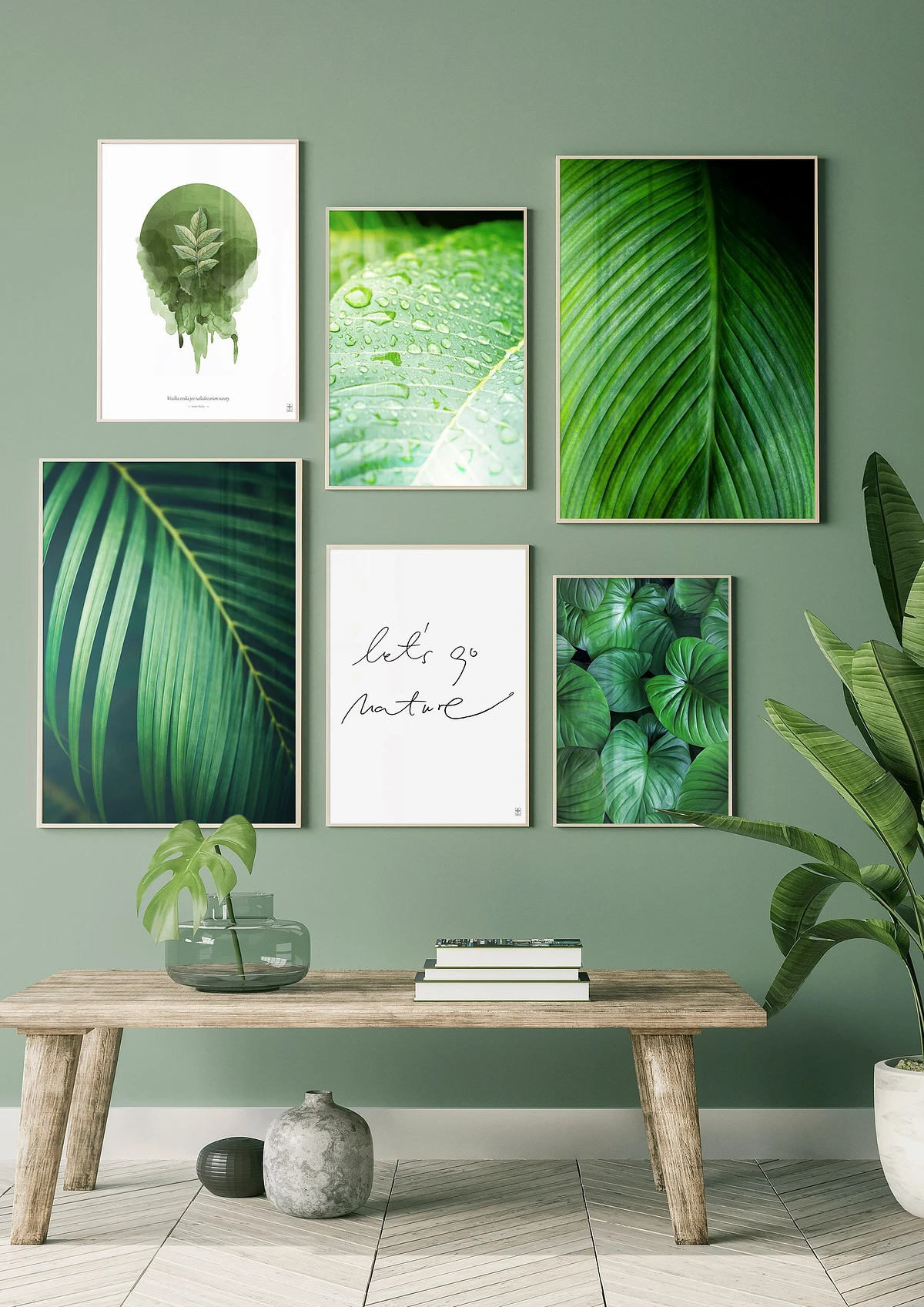 Zielona eksplozja koloru