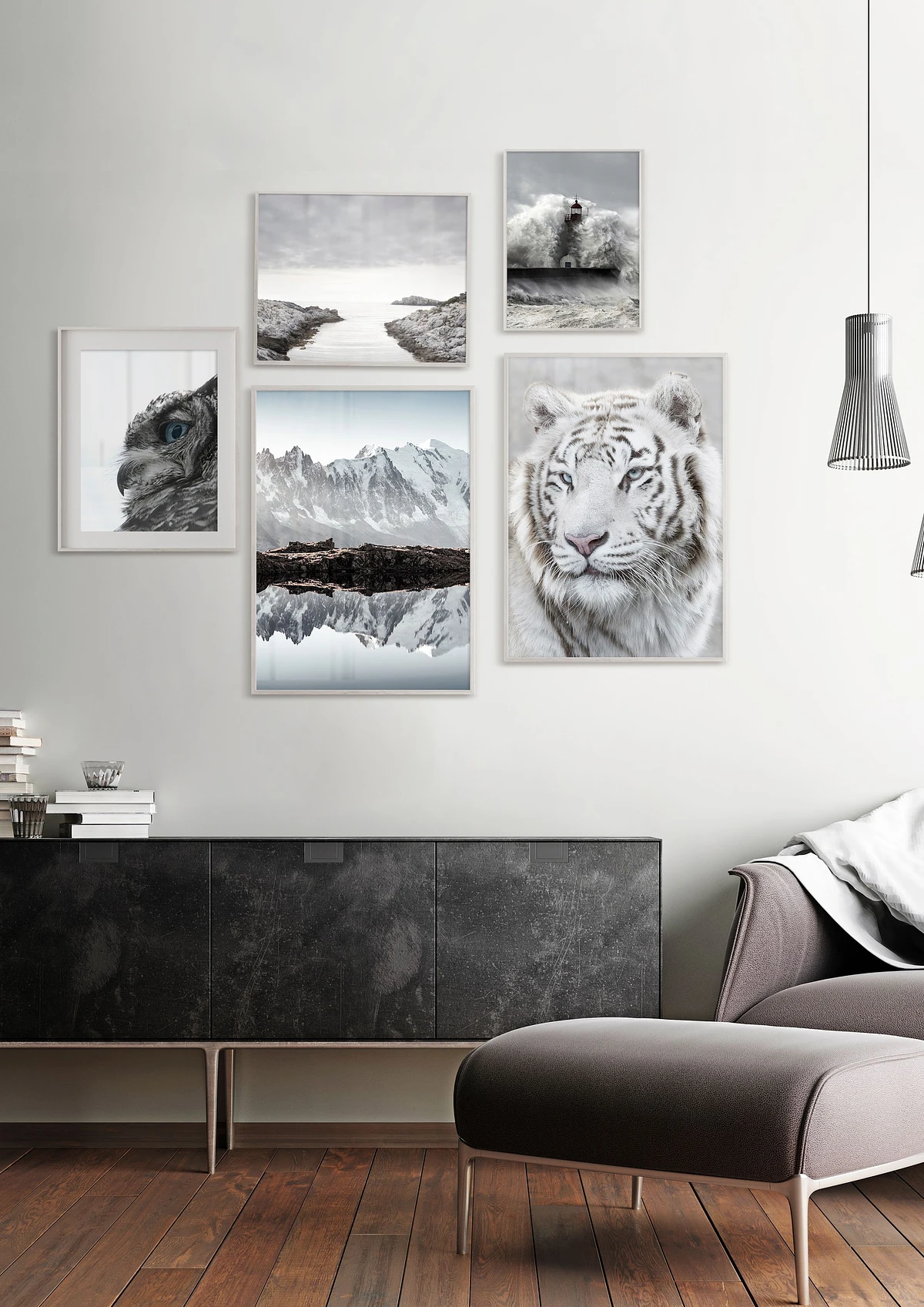 Siła i spokój natury