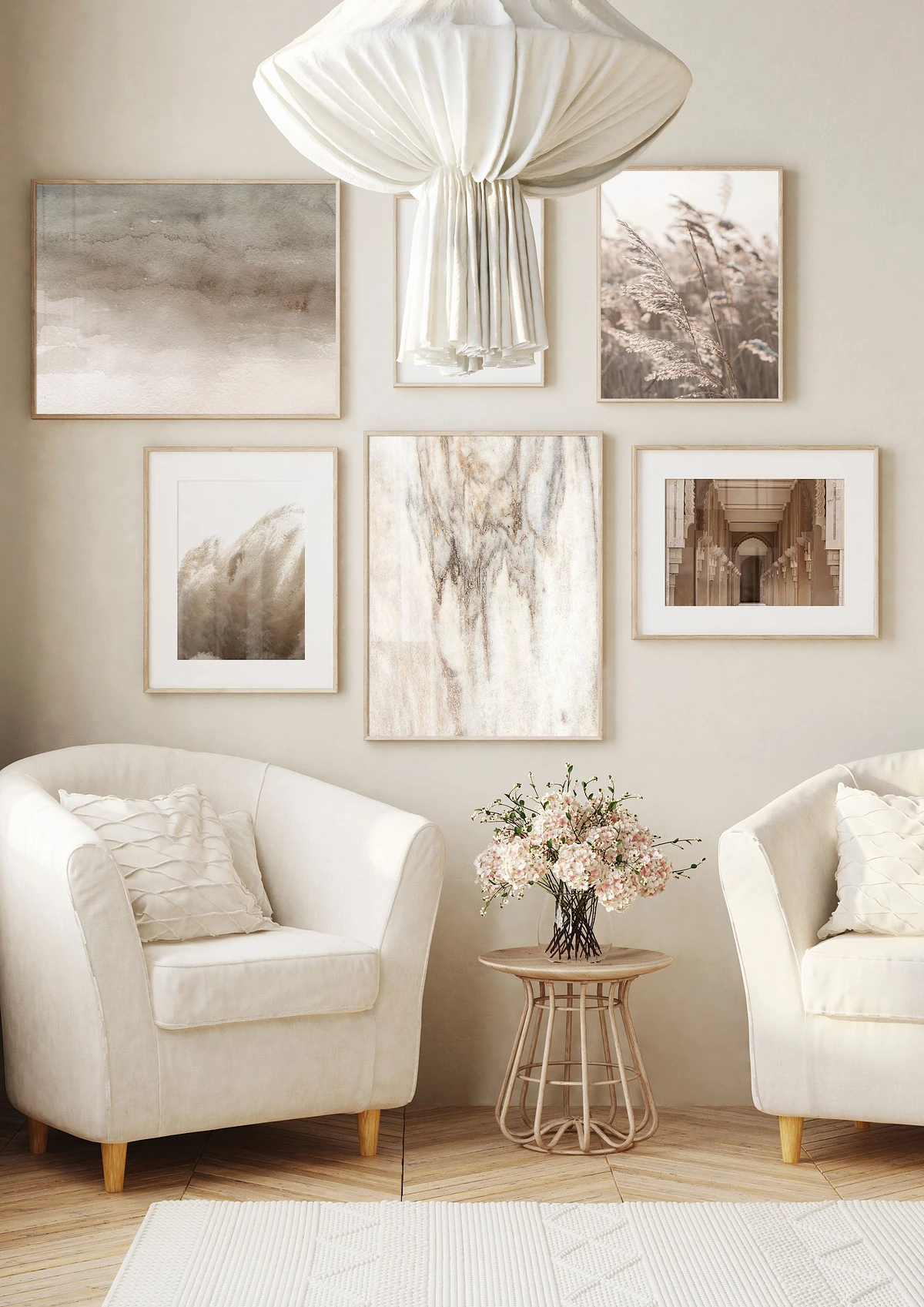 Słoneczny relaks w Boho salonie