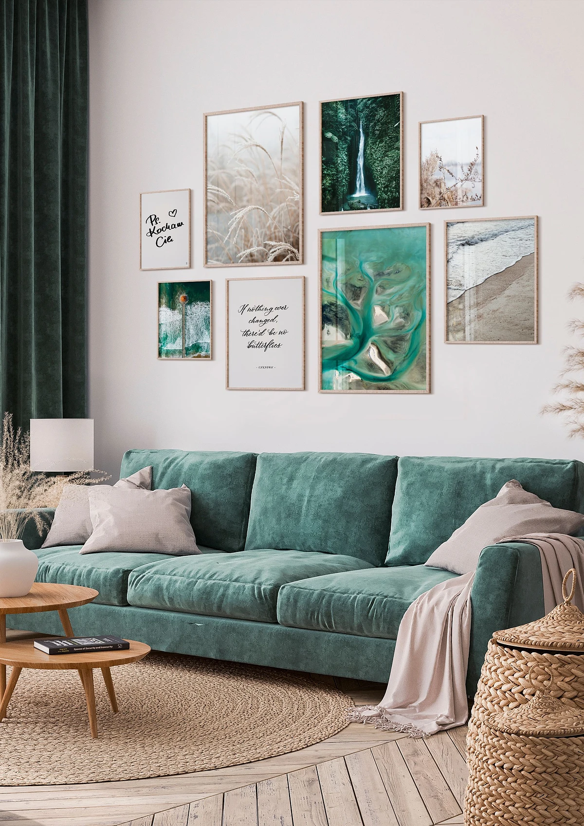 Zielenie i nie tylko w stylu Boho