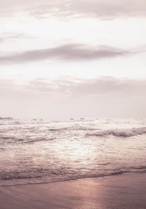 Złocisty zachód słońca