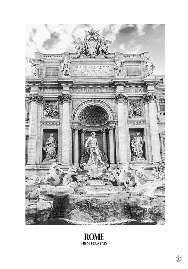 Rome b&w