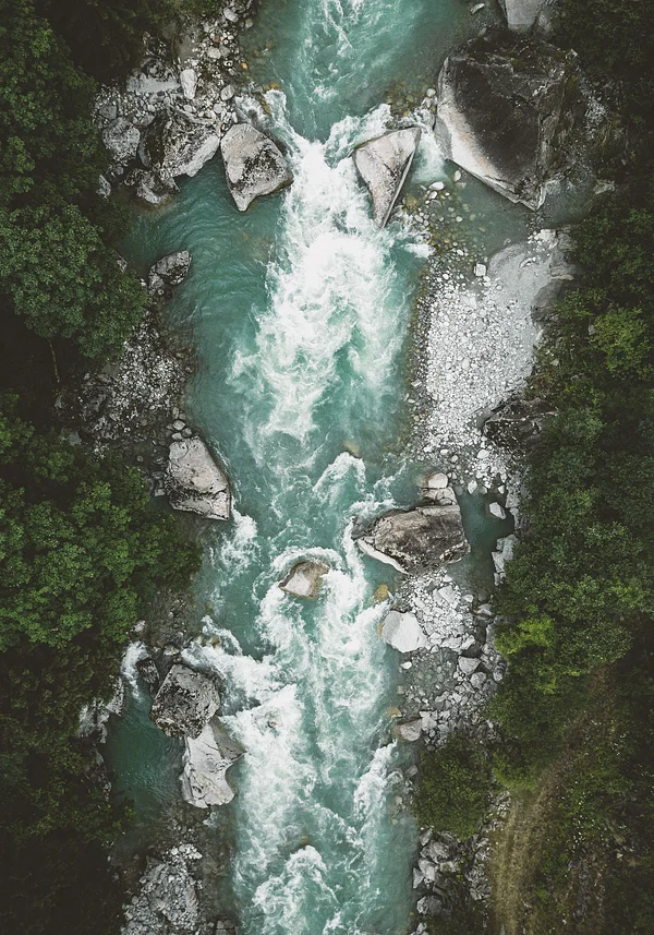 Górski potok myśli 