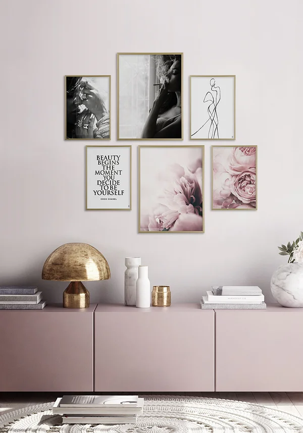 Kobieca strona  (Zestaw 6 plakatów)