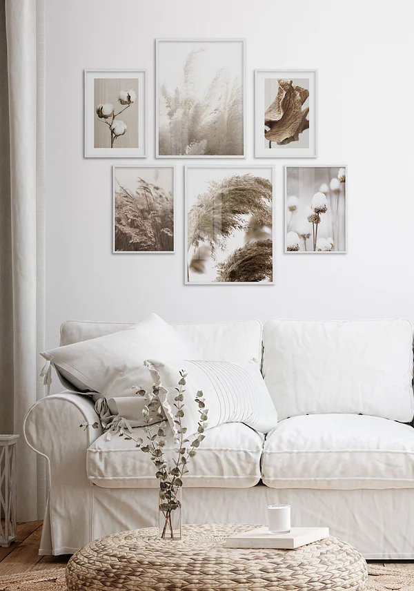 Boho natura (Zestaw 6 plakatów)