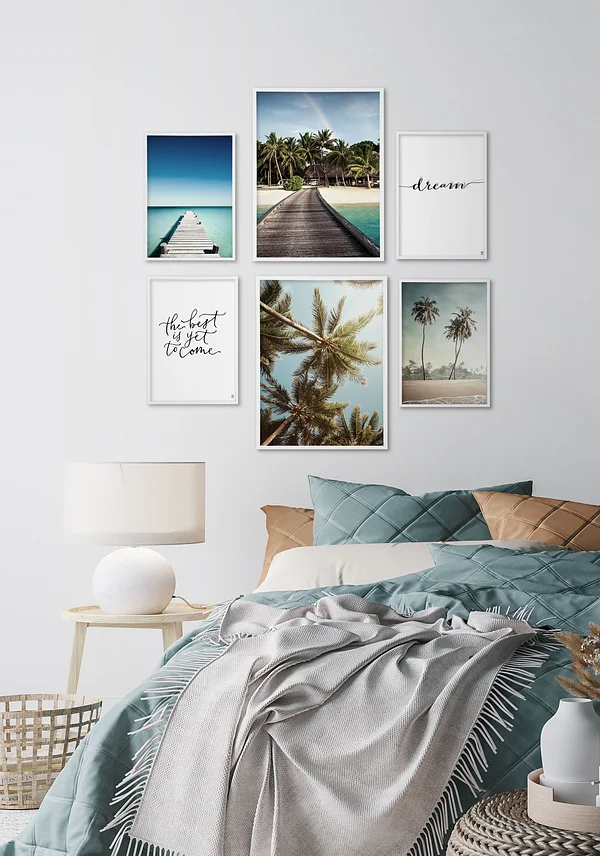 Egzotyczny podróżnik (Zestaw 6 plakatów)